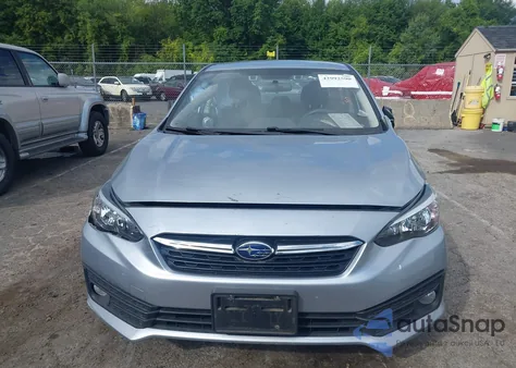 2021 Subaru Impreza Premium from USA, damaged, VIN 4S3GKAV60M3600811